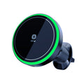 MagSafe car phone holder - front view with green LED